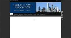 Desktop Screenshot of dallasclaims.com